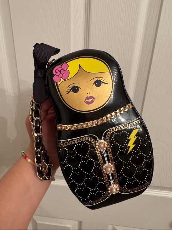 Betsey Johnson Handbags - Betsey Johnson Russian Nesting doll Matryoshka bag